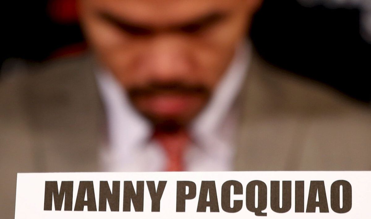 Pacquiao made retirement U-turn to continue his ‘journey’
