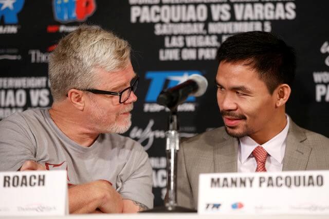Pacquiao’s age gives trainer cause for concern