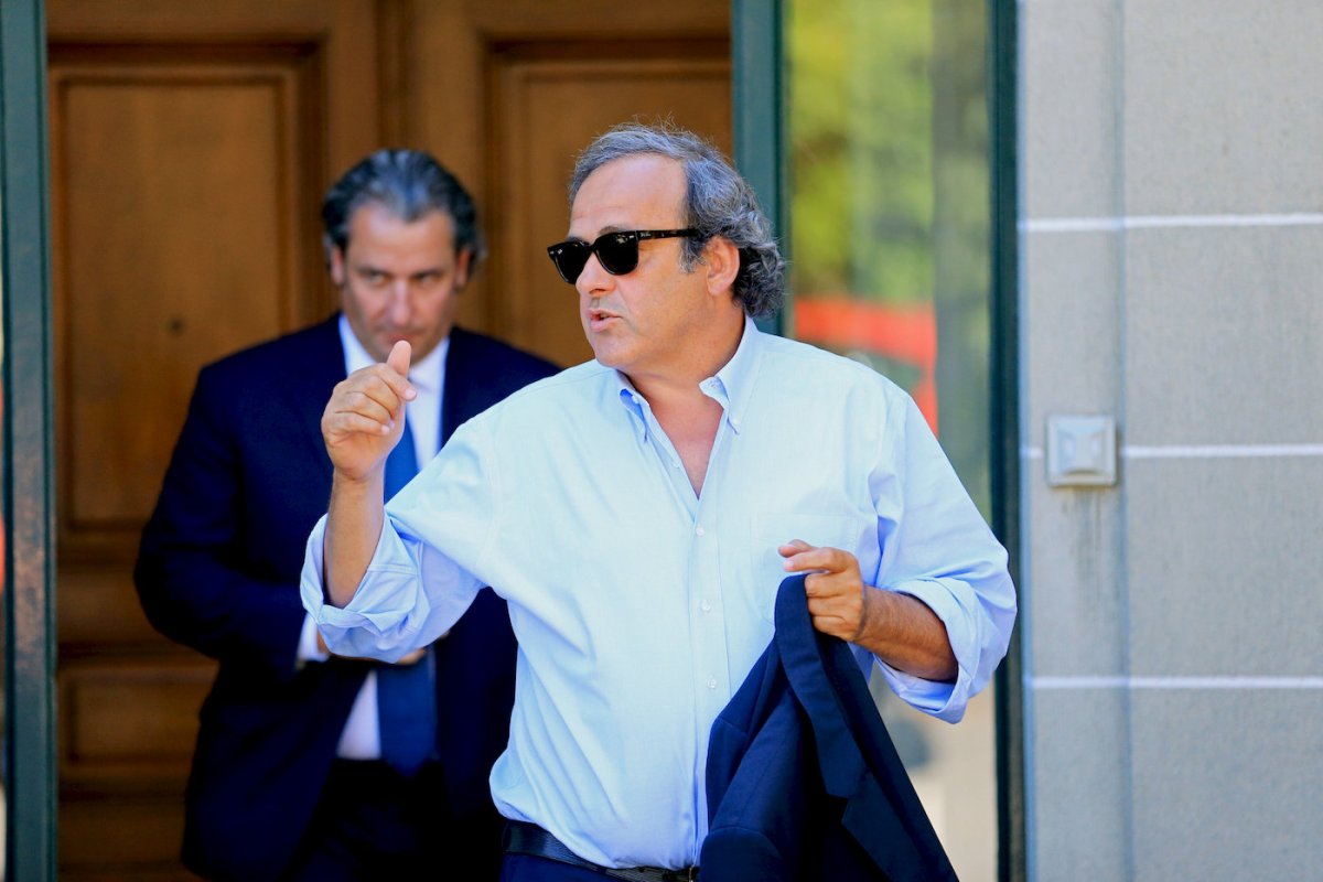 Platini allowed to address UEFA Congress as ‘gesture of humanity’