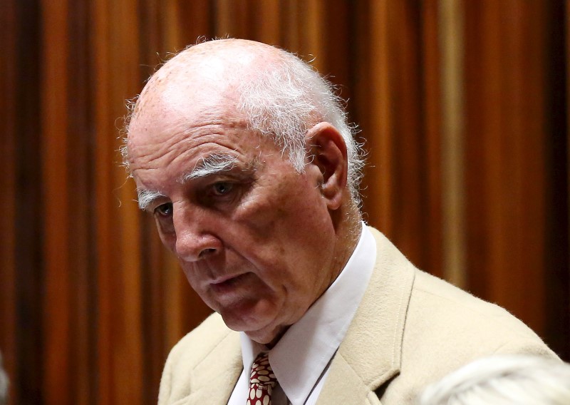South African top court rejects ex-tennis star Bob Hewitt’s bid to appeal