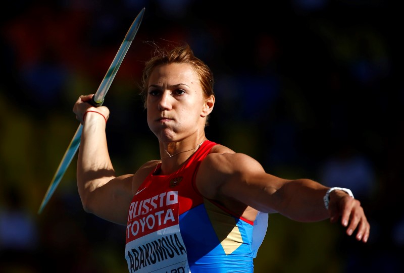 IOC sanctions Russian Olympians including silver medalist Abakumova