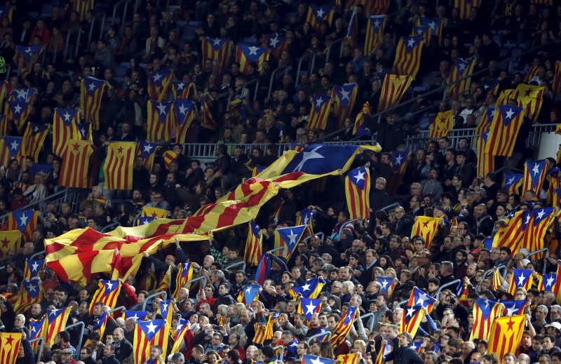 Barcelona fans plan pro-independence protest against Celtic