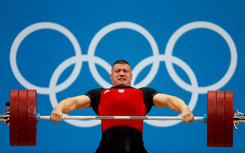 Poland’s Rio Games doping cheat to win 2012 weightlifting medal