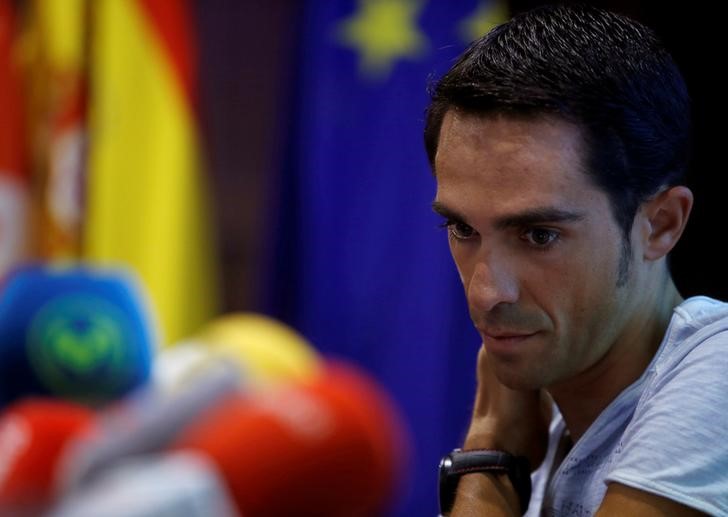 Contador joins Trek-Segafredo for 2017