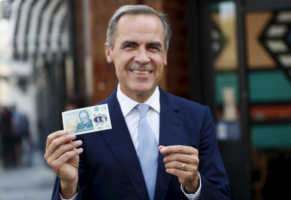 Bank of England’s ‘Carnage’ rues not being NHL goalie