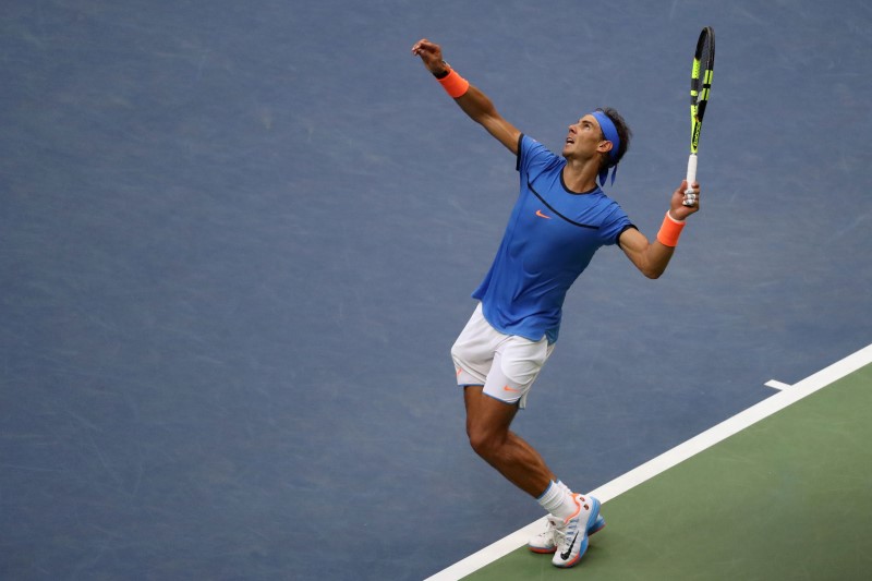 Tennis-Spain back in World Group where they belong, says Nadal