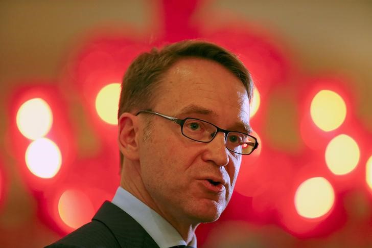 Weidmann says ECB is conflicted with twin monetary, supervisory roles