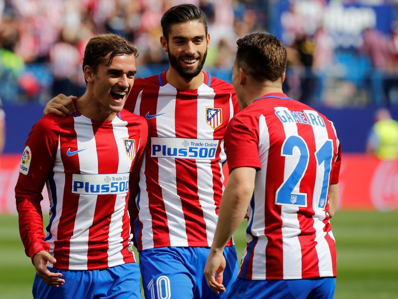 Atletico seek first win at Barca in a decade