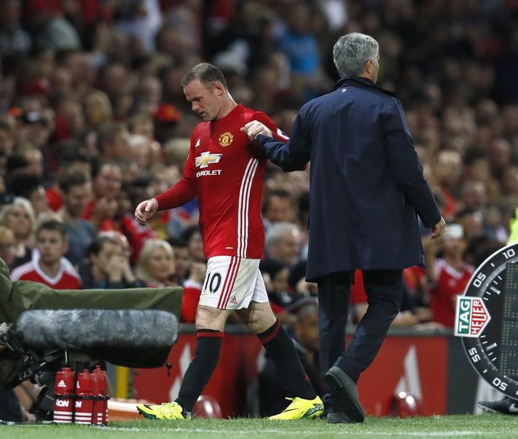 Rooney conundrum is Mourinho’s biggest headache