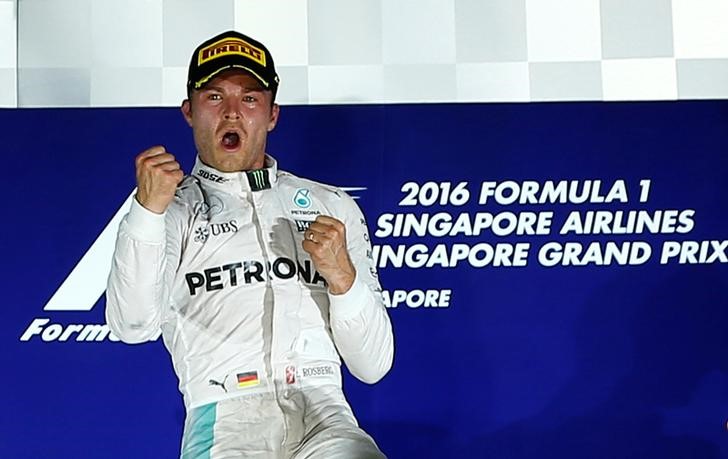 Rosberg a winner among champions