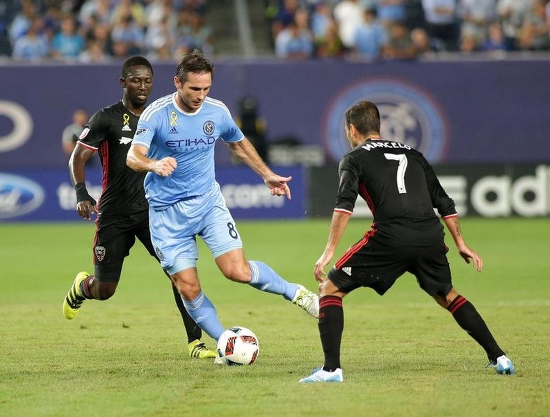 New York City’s Lampard out injured for up to a month