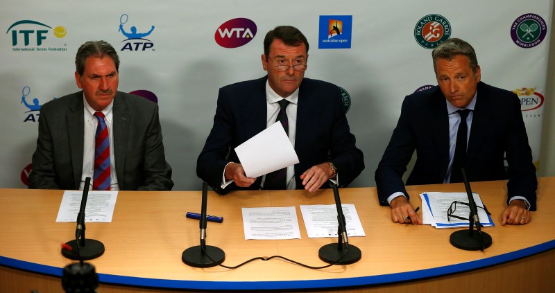 Tennis chiefs plan revamp of Davis, Fed Cup finals