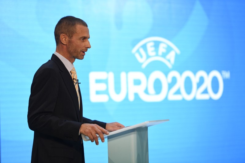 London the perfect choice for Euro 2020 climax: new UEFA president