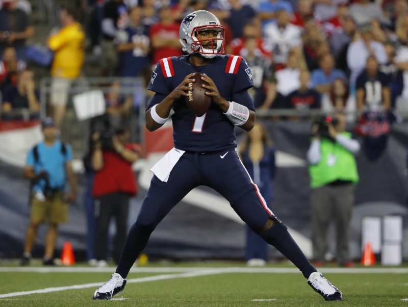 Patriots may have QB Brissett out with injury