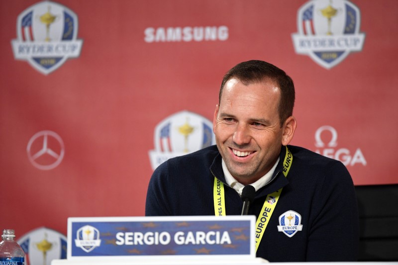 You don’t win Ryder Cups with your mouth, says Garcia