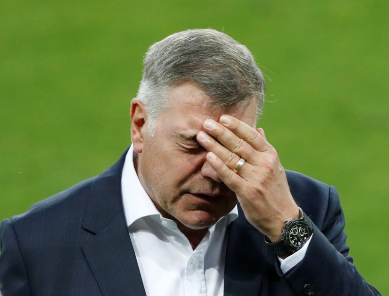 ‘Silly’ Allardyce says error of judgment led to shock exit