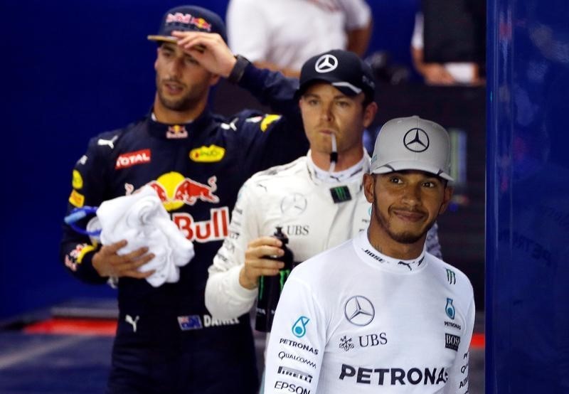 Bookmakers still betting on Hamilton for F1 title