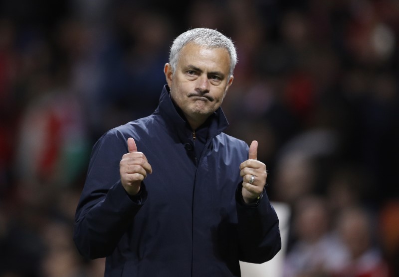 Mourinho bemoans United’s ‘poisoned’ October fixtures