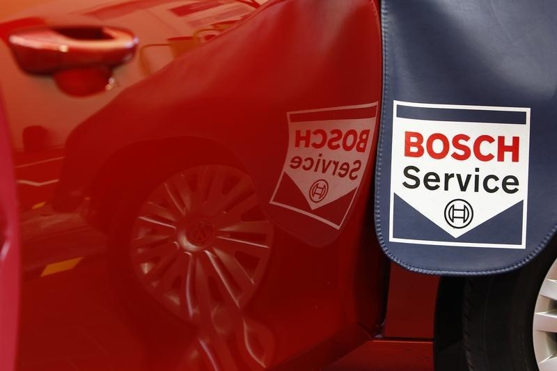 Germany’s Bosch sues South Korea’s Mando in U.S. on alleged patent