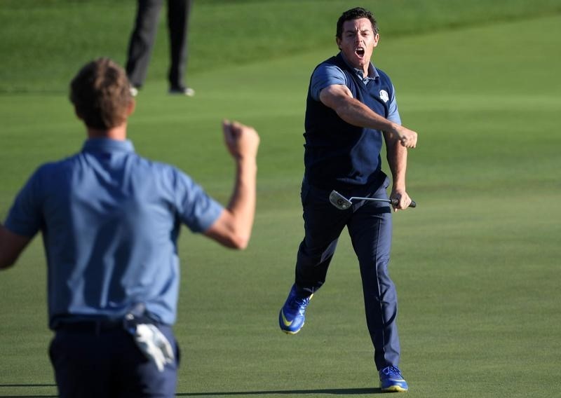 I planned animated celebration before victory, says McIlroy