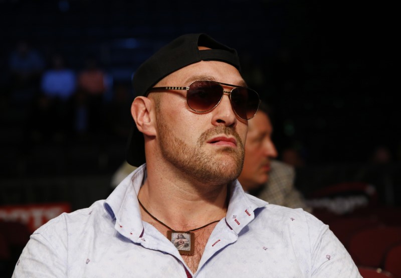 Heavyweight world champion Fury tests positive for cocaine: ESPN