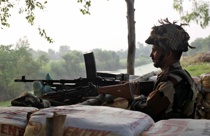 India, Pakistan soldiers exchange fire across frontier, no casualties