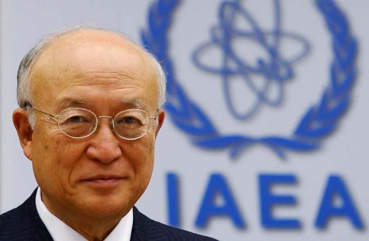 U.N. atomic agency chief says Iran sticking to nuclear deal