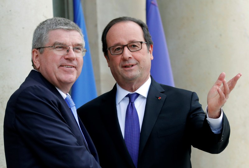 France can provide safe Games in 2024, says Hollande