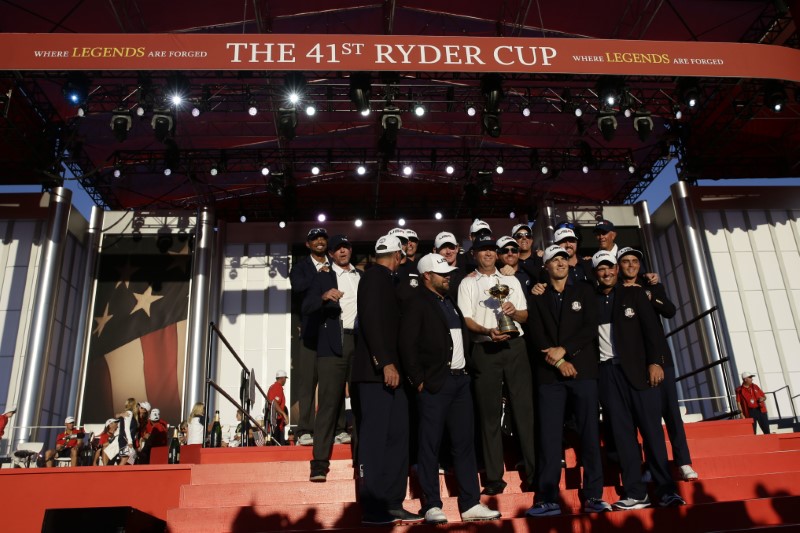 U.S. up to the Ryder Cup task at Hazeltine