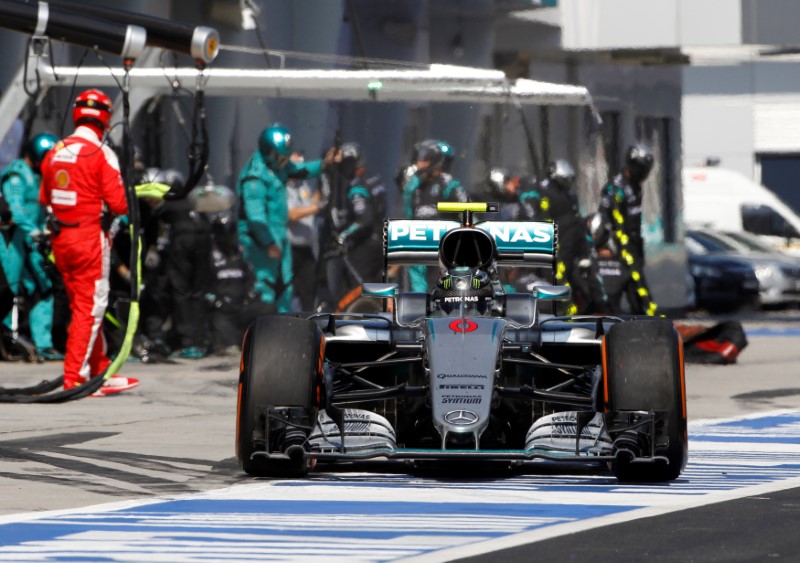 Mercedes reaping rewards on and off the F1 track