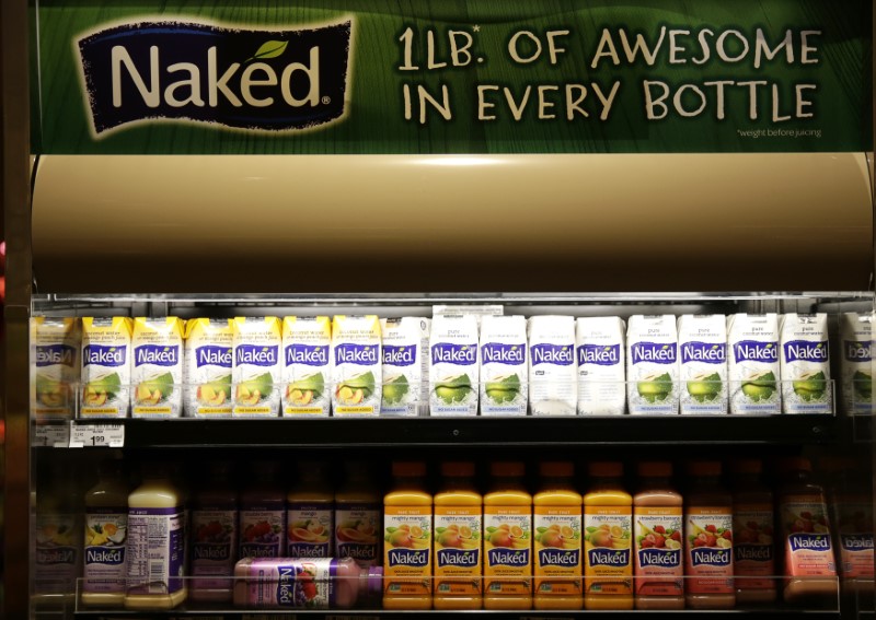 PepsiCo misleads buyers of Naked juice: lawsuit