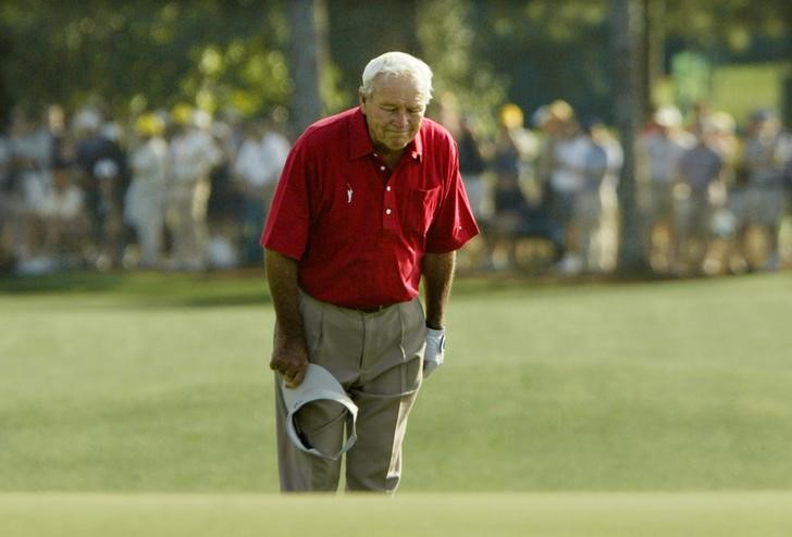 Golf: Palmer lauded by greats of the sport at memorial service
