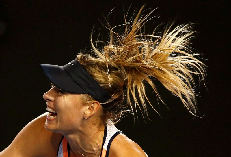 Tennis: Sponsors hail Sharapova’s reduced ban