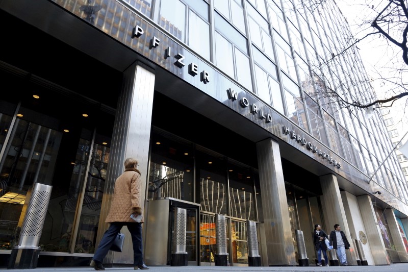 Pfizer to seek more modern headquarters in Manhattan