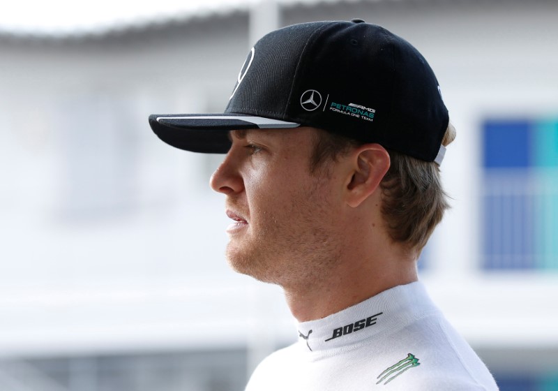 Rosberg fastest on opening day of practice at Suzuka