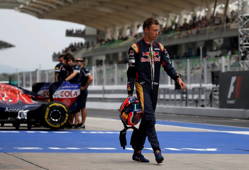 Kvyat bemuses with ‘baby octopus’ remark