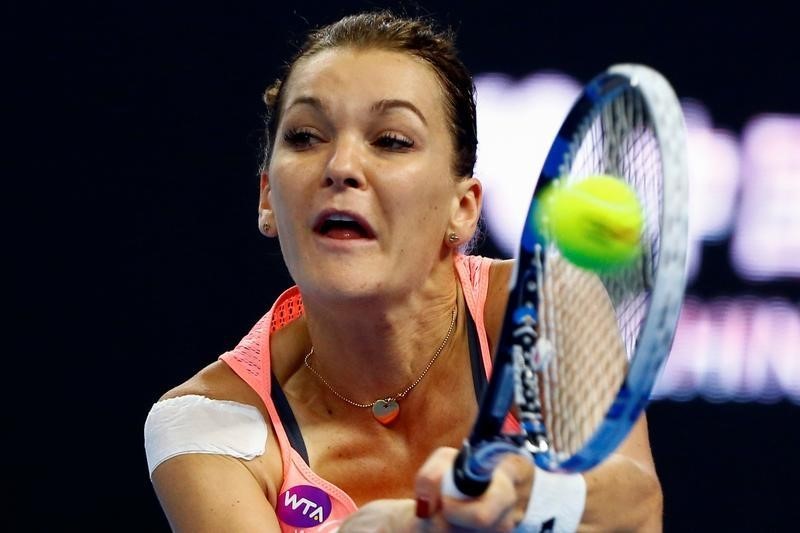 Radwanska, Keys seal semi-final spots in China Open