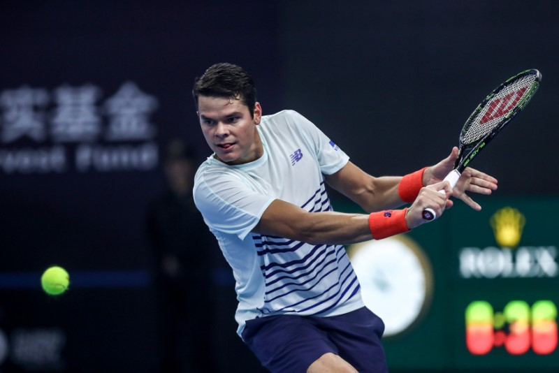 Raonic confirms spot in ATP World Tour Finals