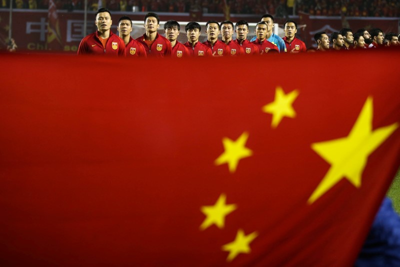 Soccer: China falling short in matching presidential aspiration