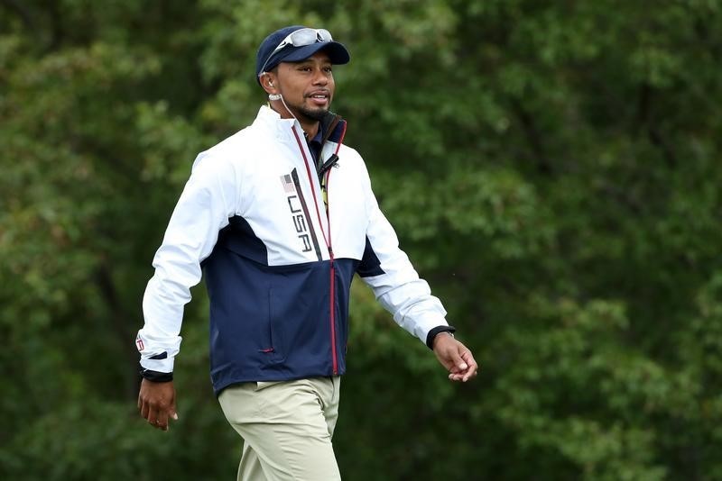 Woods still ‘the man’, his fellow professionals say