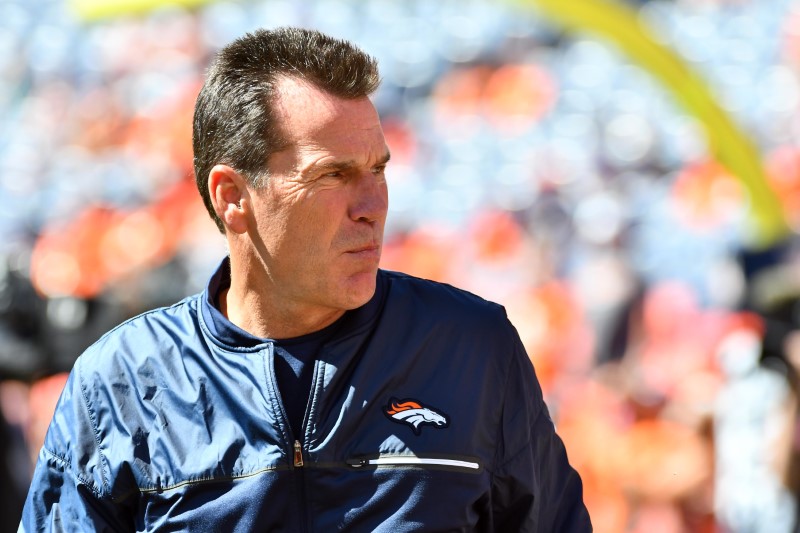 Broncos coach Kubiak given time off after hospital stay