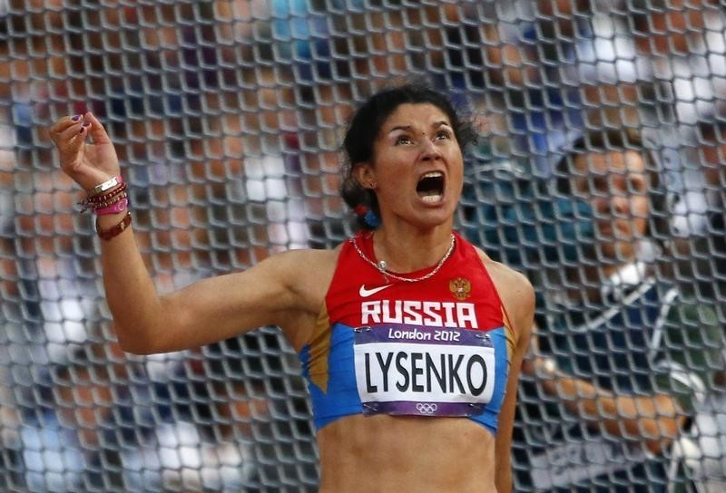 Russian Lysenko stripped of 2012 Olympic hammer gold medal