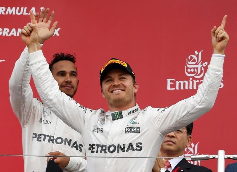 Rosberg rubbishes Hamilton ‘meltdown’ talk