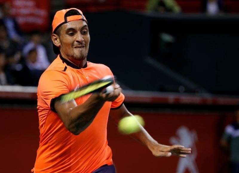 Kyrgios fined $16,500 by ATP after Shanghai Masters meltdown