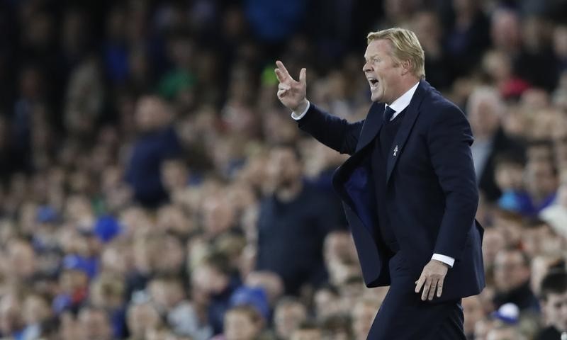 Confident Koeman says Everton can prevail over ‘risky’ City