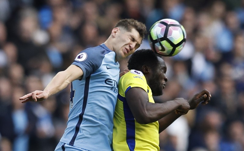 City’s Stones keen to test himself against Messi