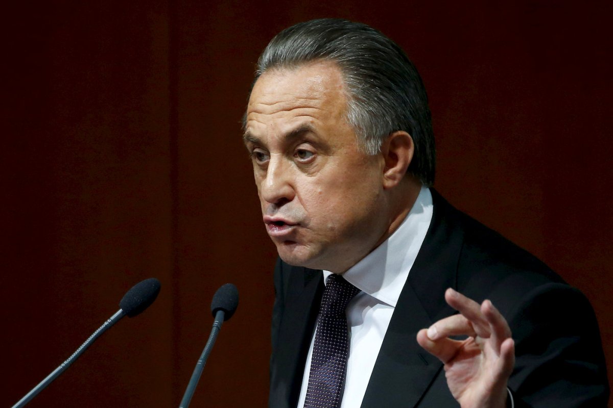 Soccer-Mutko says might quit as Russian football chief