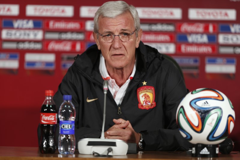 World Cup-winning coach Lippi appointed China manager