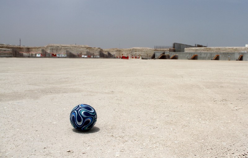Worker dies in ‘work-related fatality’ at World Cup stadium in Qatar