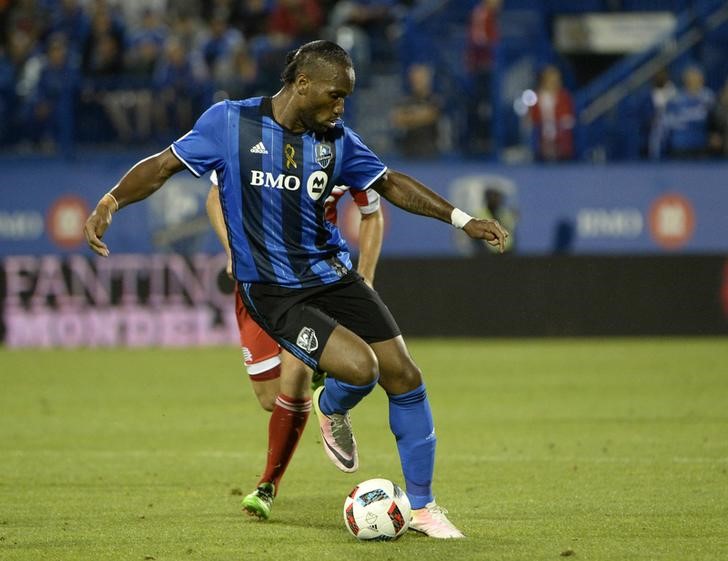 Drogba absent again as Impact limp into playoffs